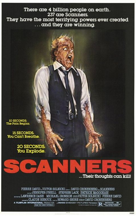 Poster for Scanners