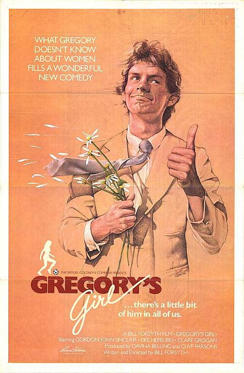 Poster for Gregory's Girl