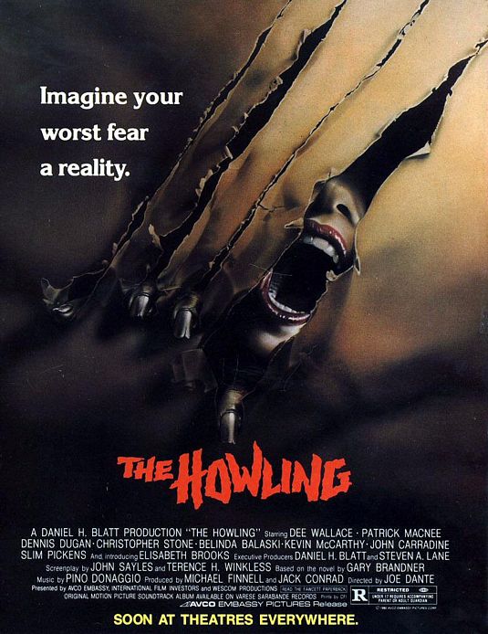 Poster for The Howling