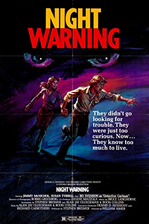 Poster for Night Warning