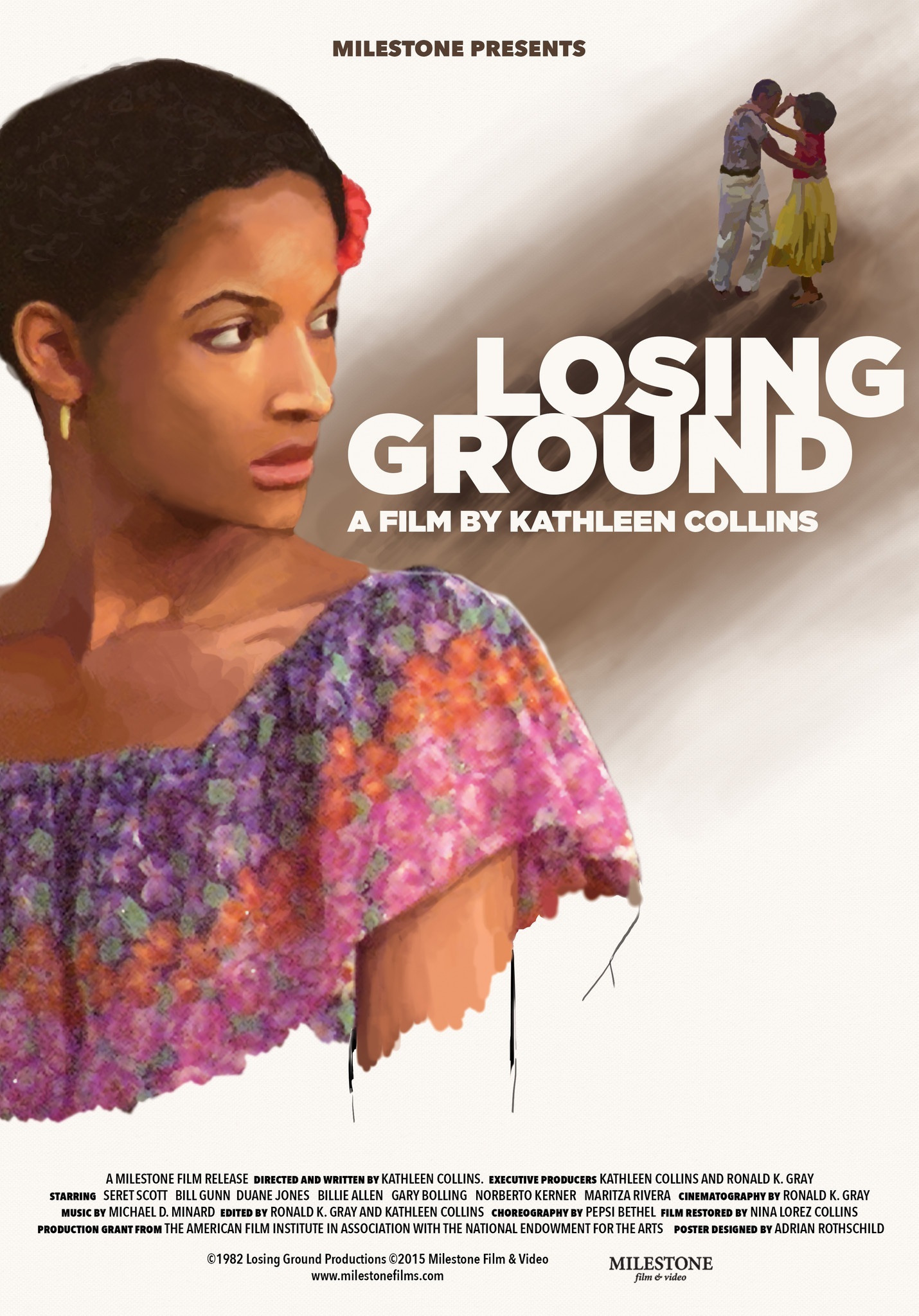 Poster for Losing Ground