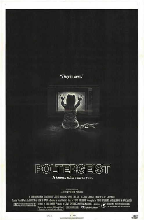 Poster for Poltergeist
