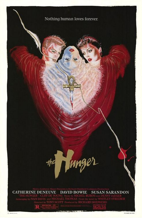 Poster for The Hunger