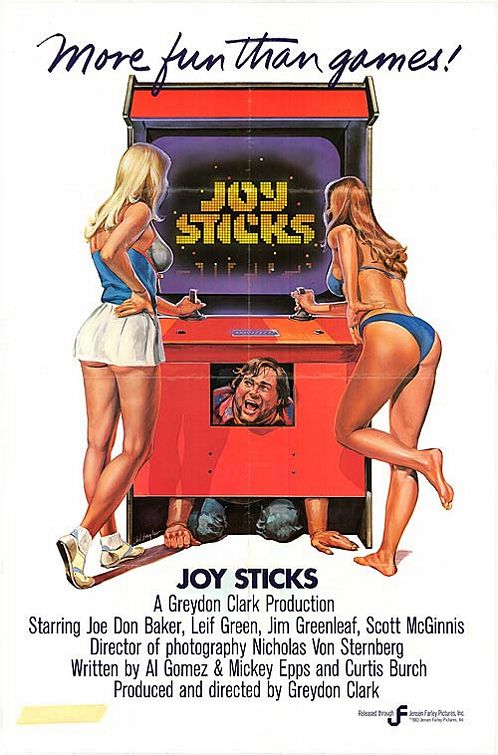 Poster for Joysticks