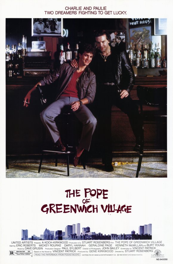 Poster for The Pope of Greenwich Village