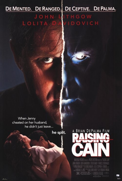 Poster for Raising Cain