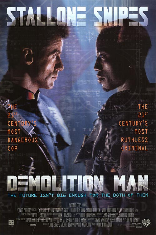 Poster for Demolition Man