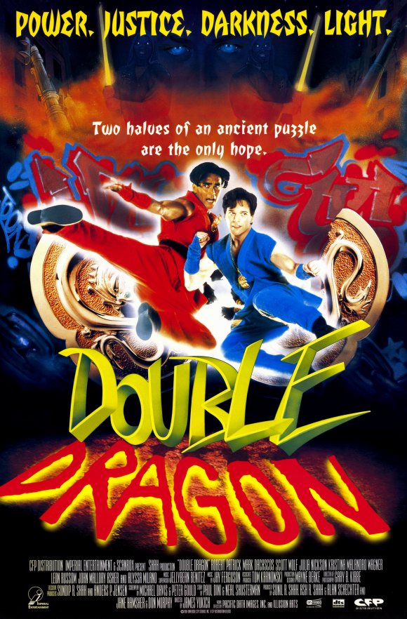 Poster for Double Dragon