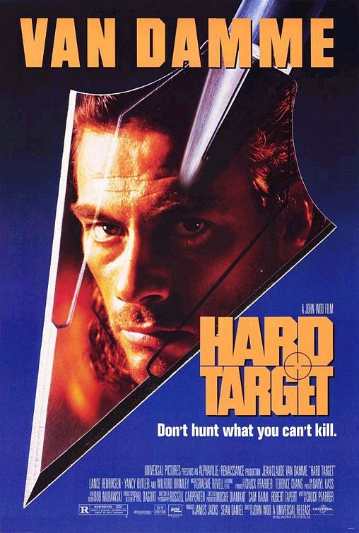 Poster for Hard Target