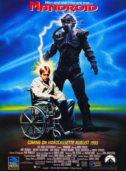 Poster for Mandroid