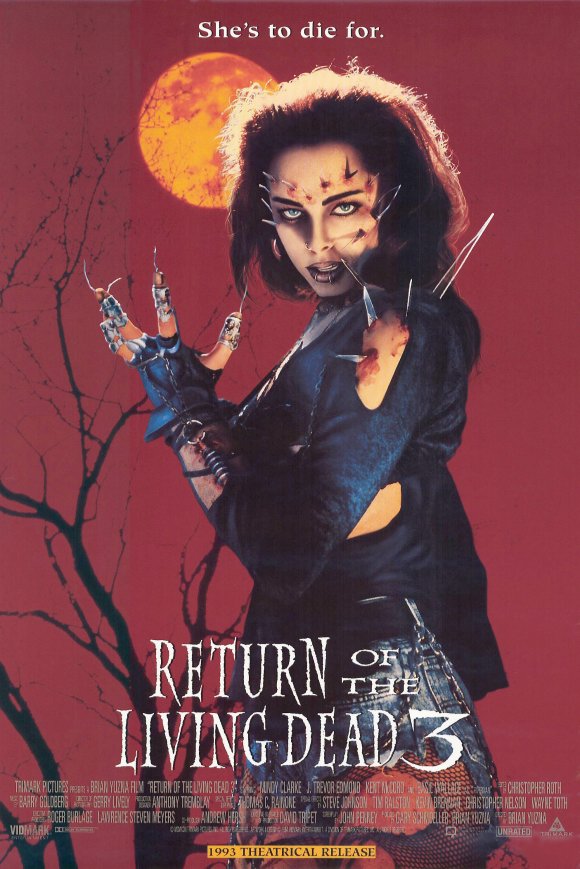 Poster for Return of the Living Dead III