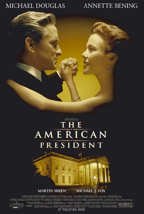 Poster for The American President