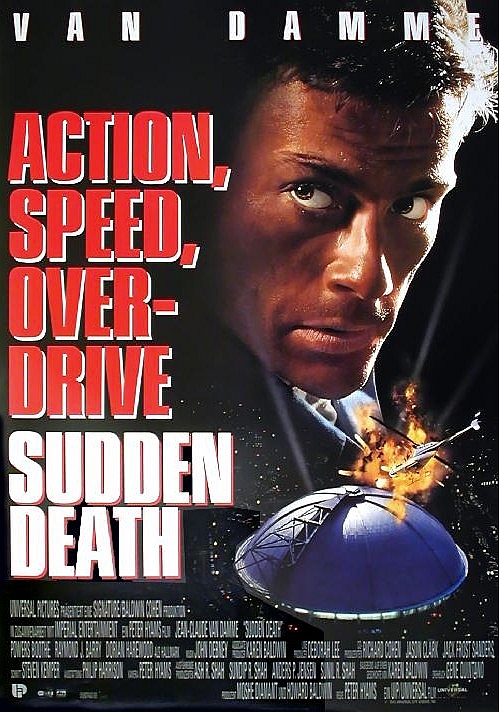 Poster for Sudden Death