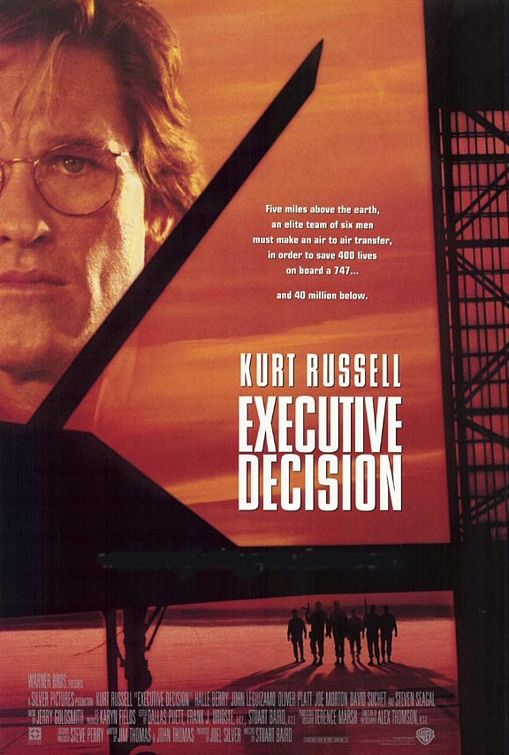 Poster for Executive Decision