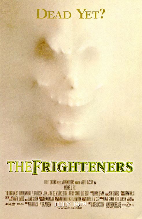 Poster for The Frighteners