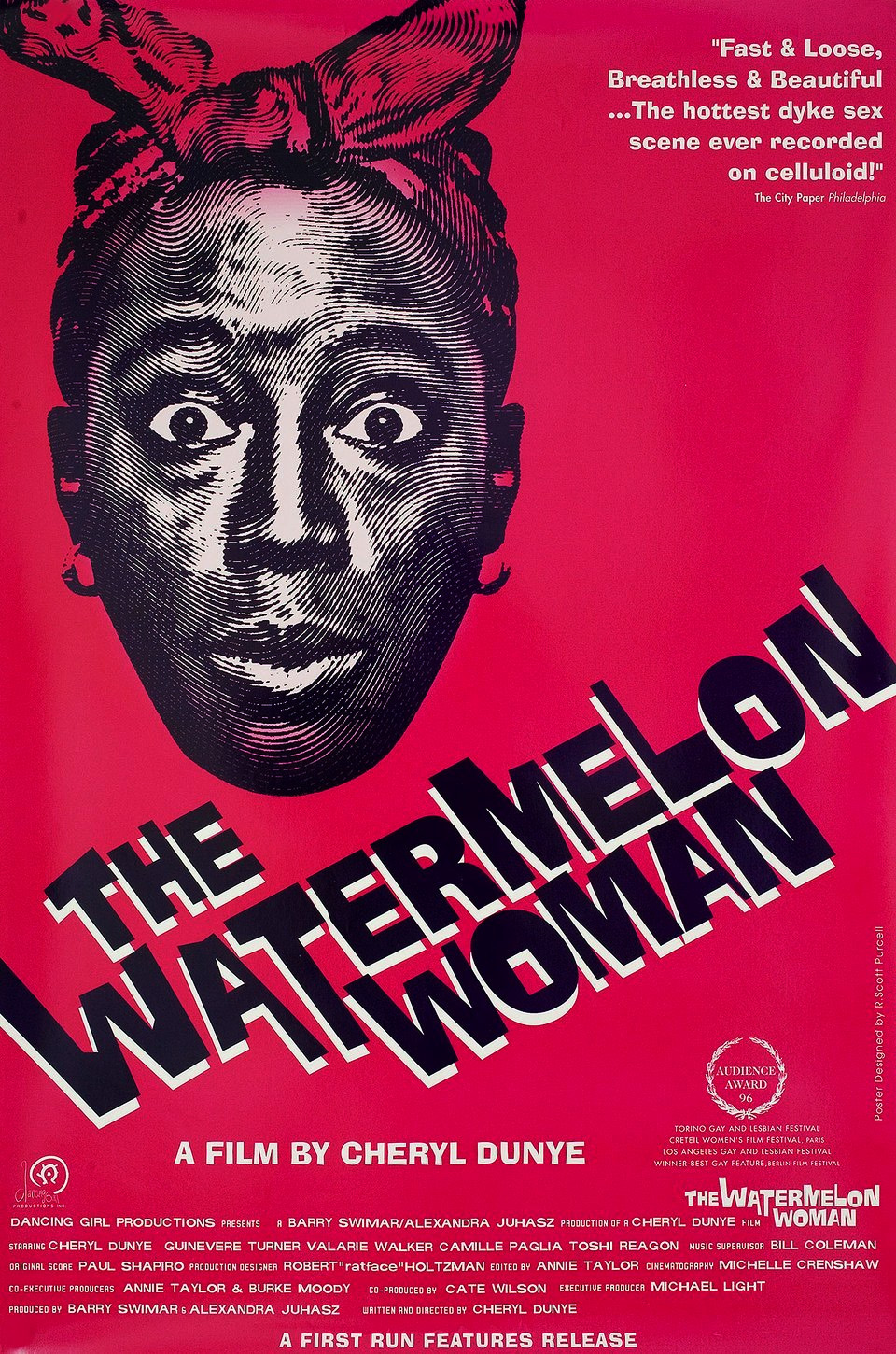 Poster for The Watermelon Woman