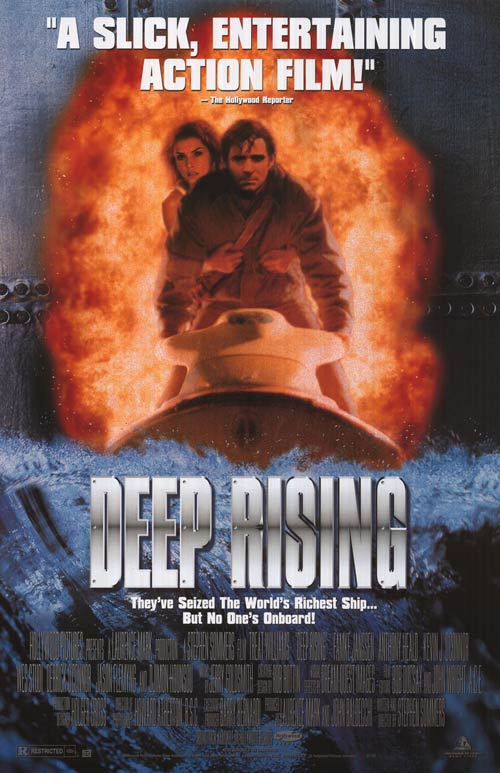 Poster for Deep Rising