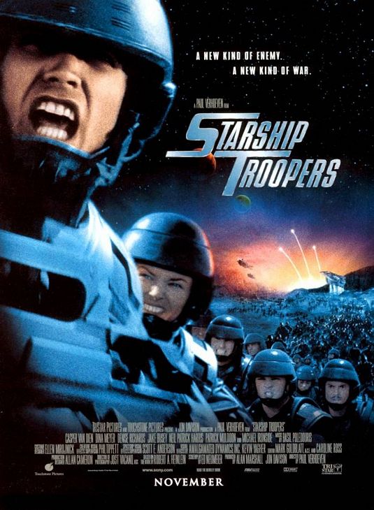 Poster for Starship Troopers
