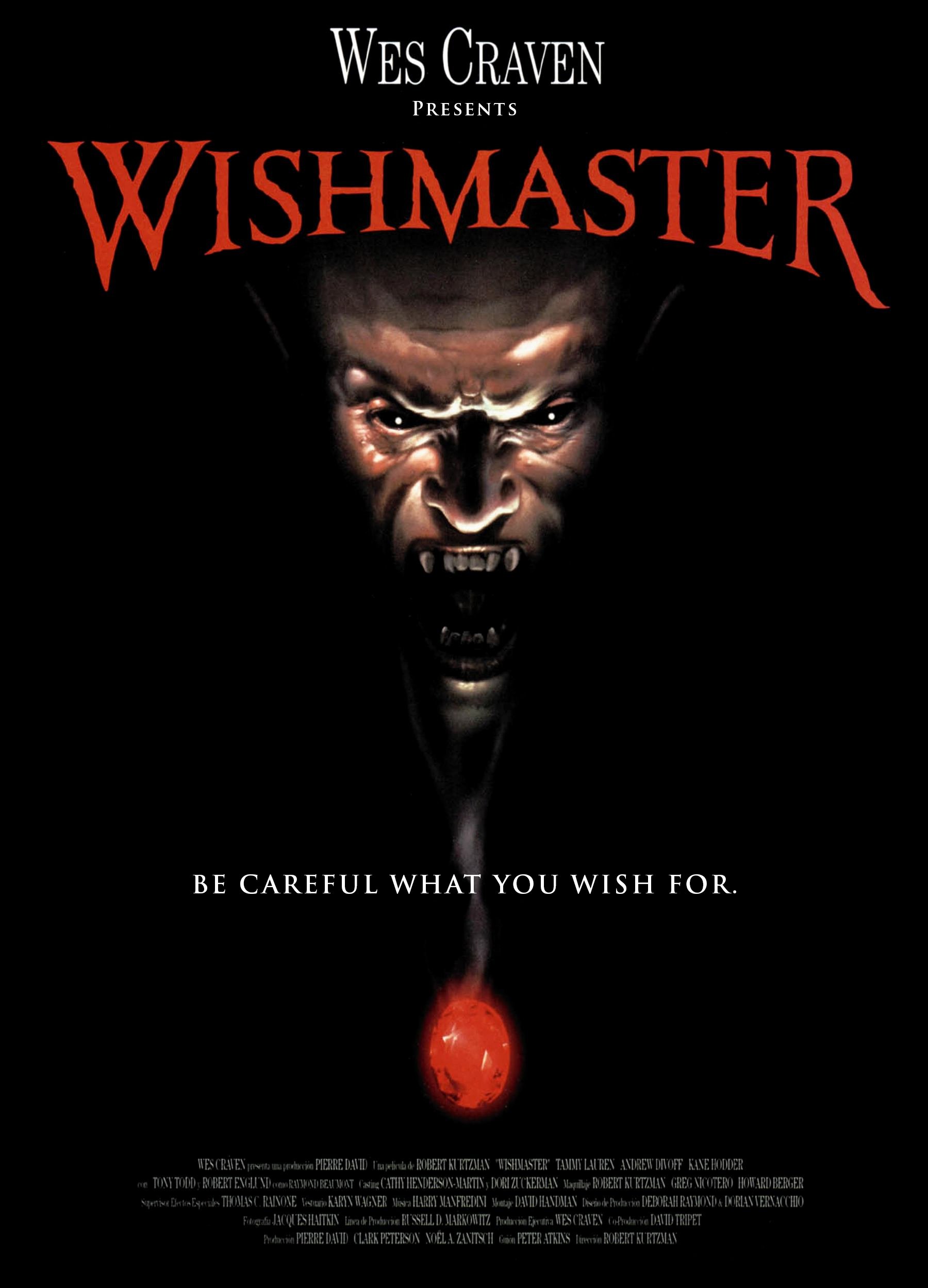 Poster for Wishmaster