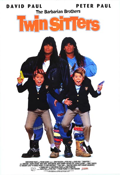 Poster for Twin Sitters