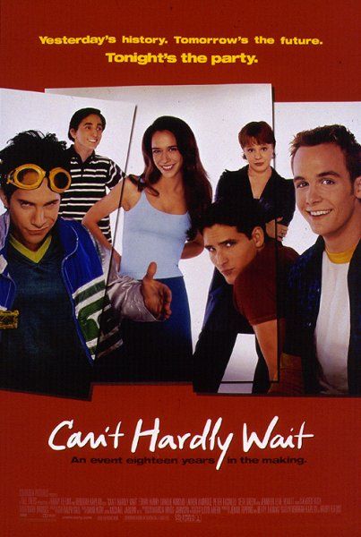Poster for Can't Hardly Wait