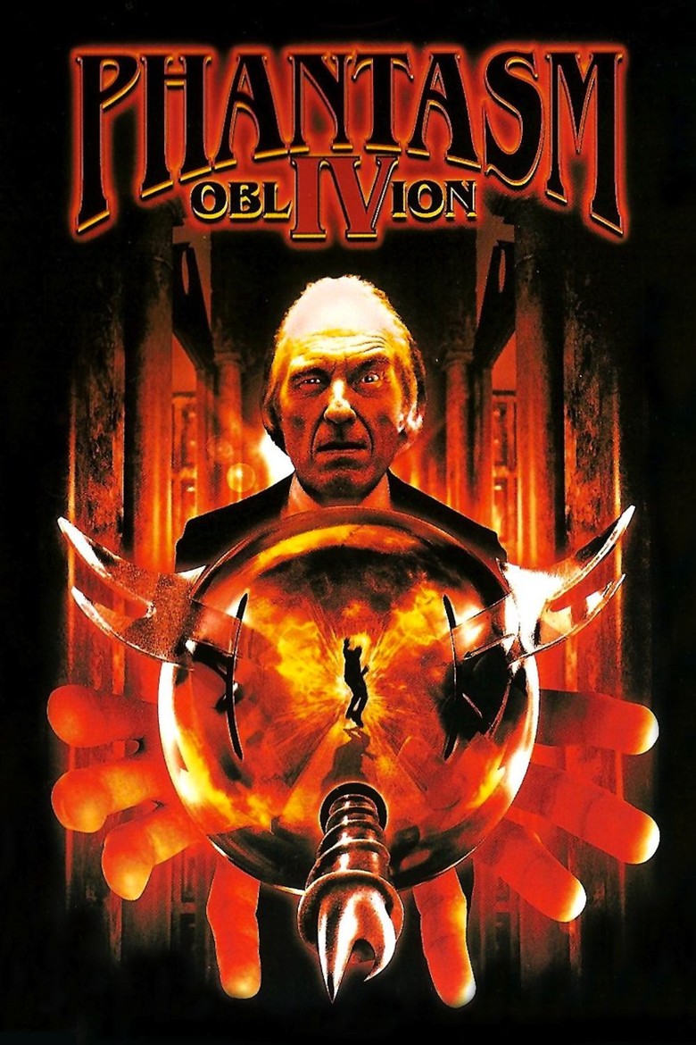 Poster for Phantasm IV: Oblivion