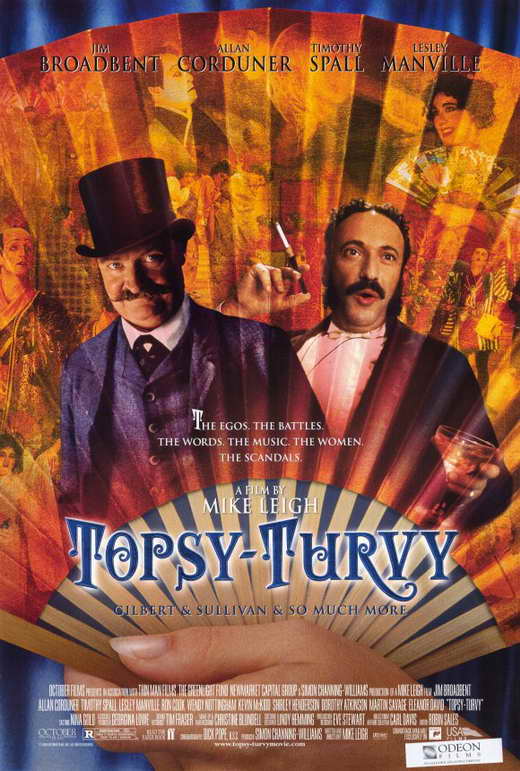 Poster for Topsy-Turvy
