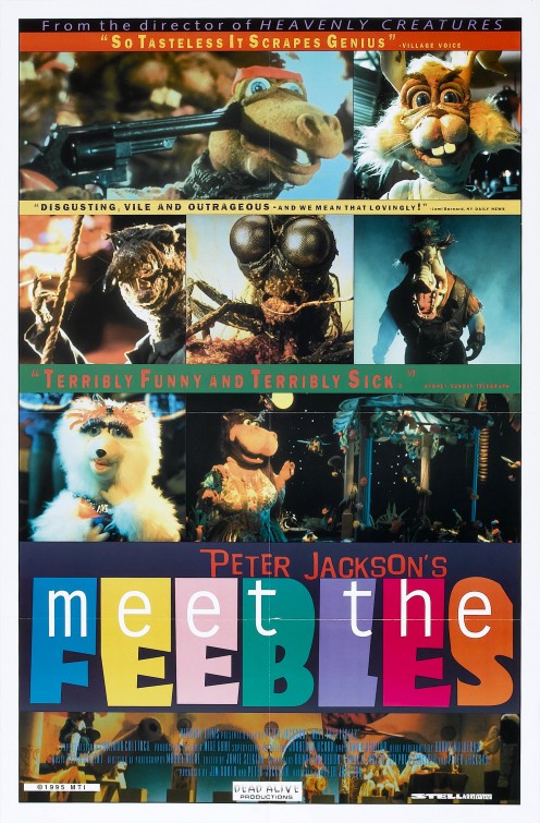 Poster for Meet the Feebles