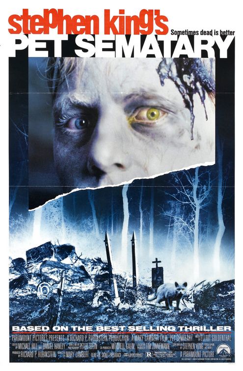 Poster for Pet Sematary