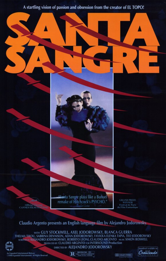Poster for Santa Sangre