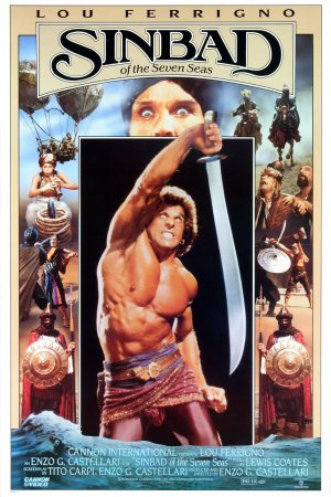 Poster for Sinbad of the Seven Seas