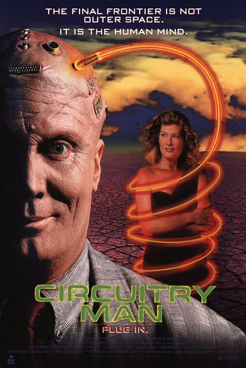 Poster for Circuitry Man