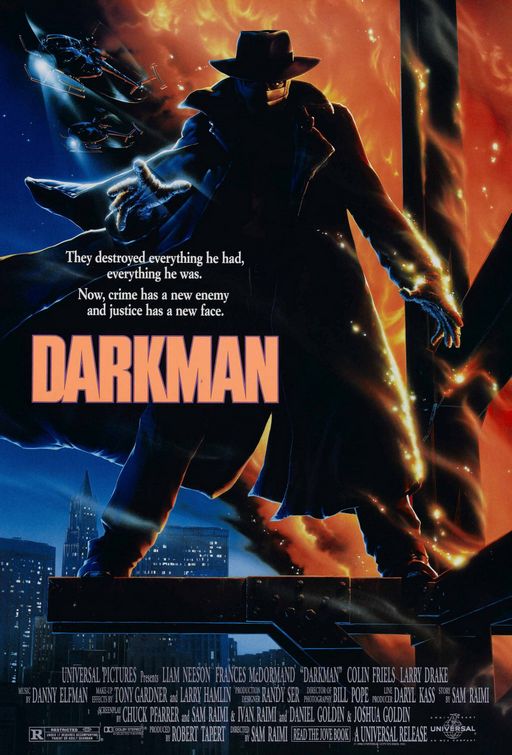 Poster for Darkman