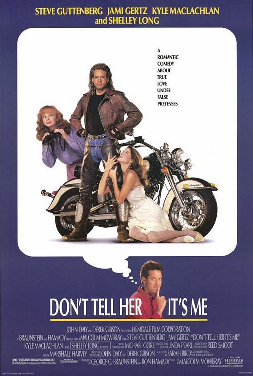 Poster for Don't Tell Her It's Me