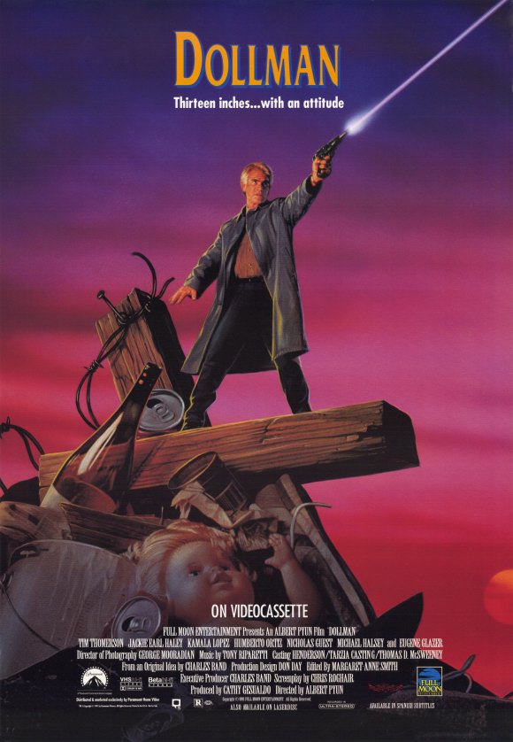 Poster for Dollman