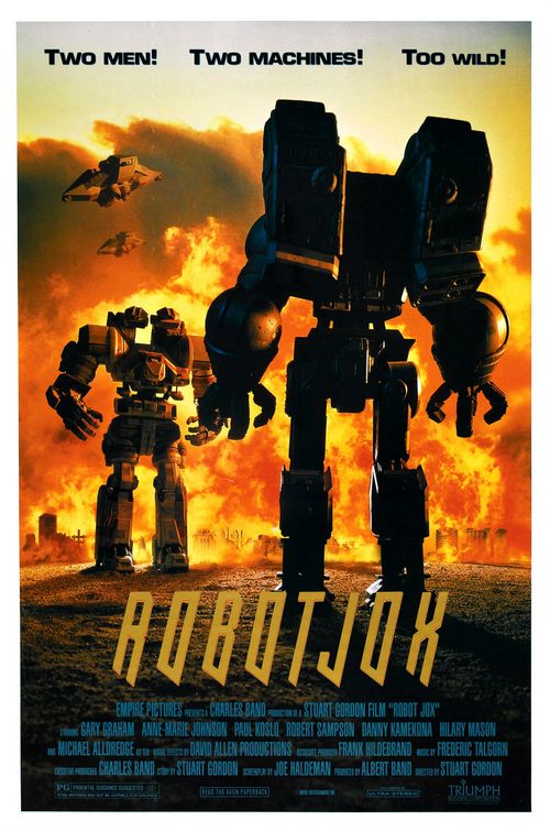 Poster for Robot Jox