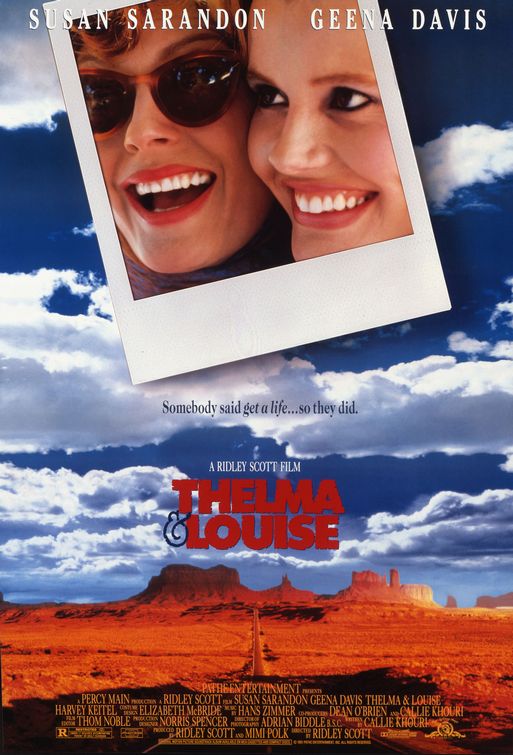 Poster for Thelma & Louise