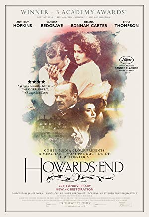 Poster for Howards End