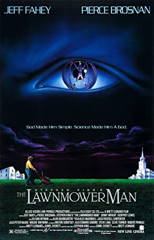 Poster for The Lawnmower Man
