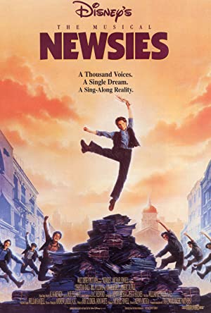 Poster for Newsies