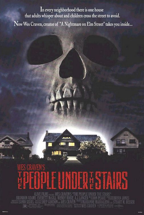 Poster for The People Under the Stairs