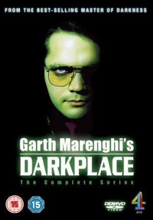 Poster for Garth Marenghi's Darkplace