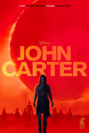 Poster for John Carter