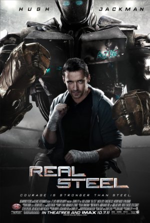Poster for Real Steel