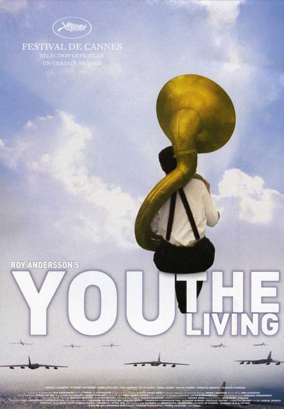 Poster for You, the Living