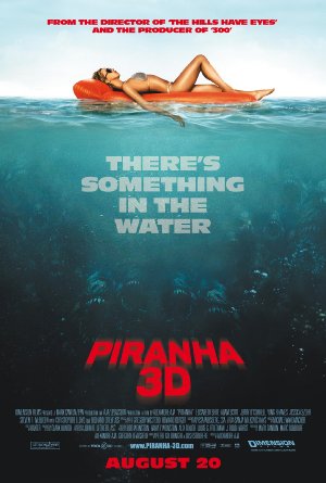 Poster for Piranha 3D