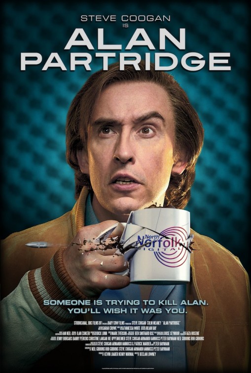 Poster for Alan Partridge: Alpha Papa
