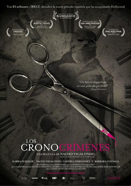 Poster for Los cronocrímenes