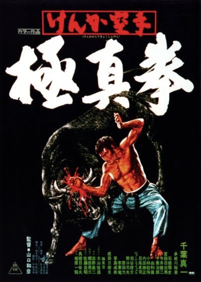 Poster for Karate Bullfighter