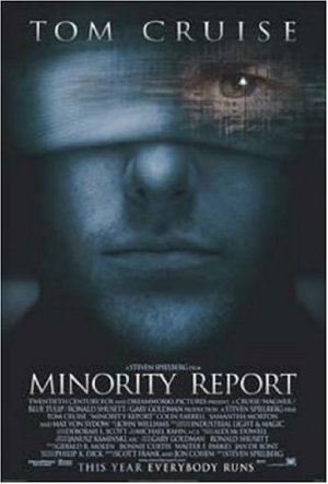 Poster for Minority Report